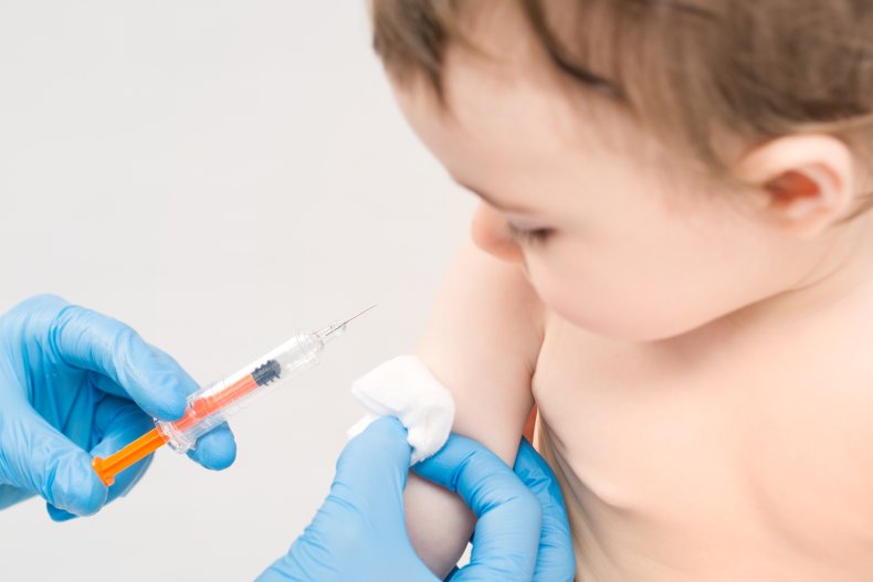 baby, vaccination, doctor, child, patient, jab, shot