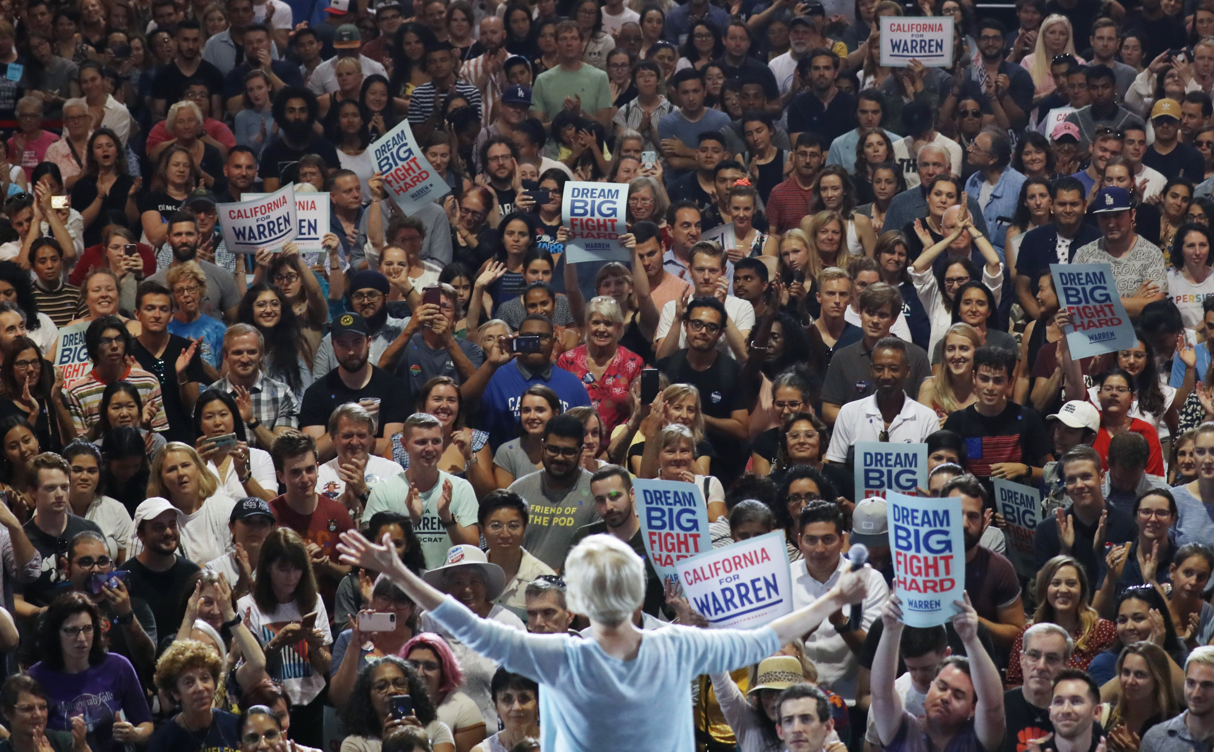 Get Joe Biden 2020 Rally Crowds Pics