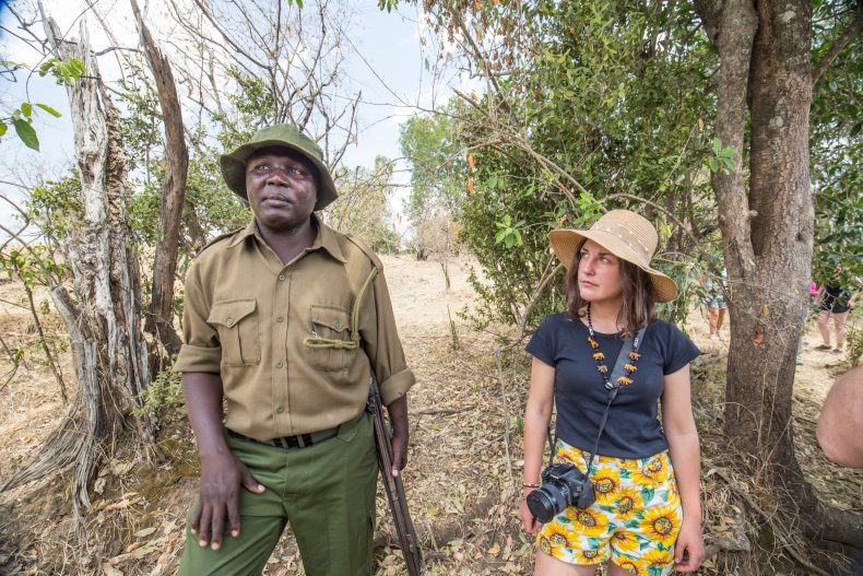 Intrepid Travel Kenyan Ranger