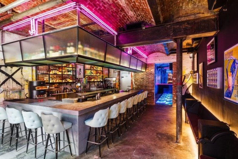 JJ's Hideaway bar