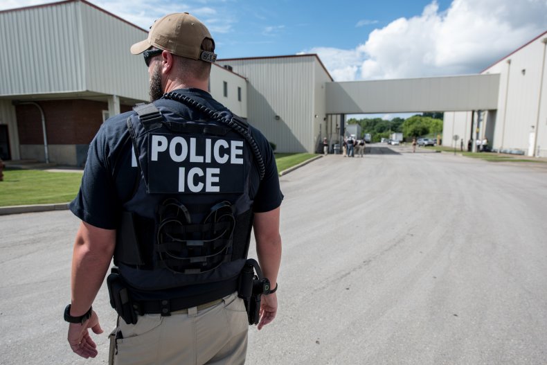 ICE officer