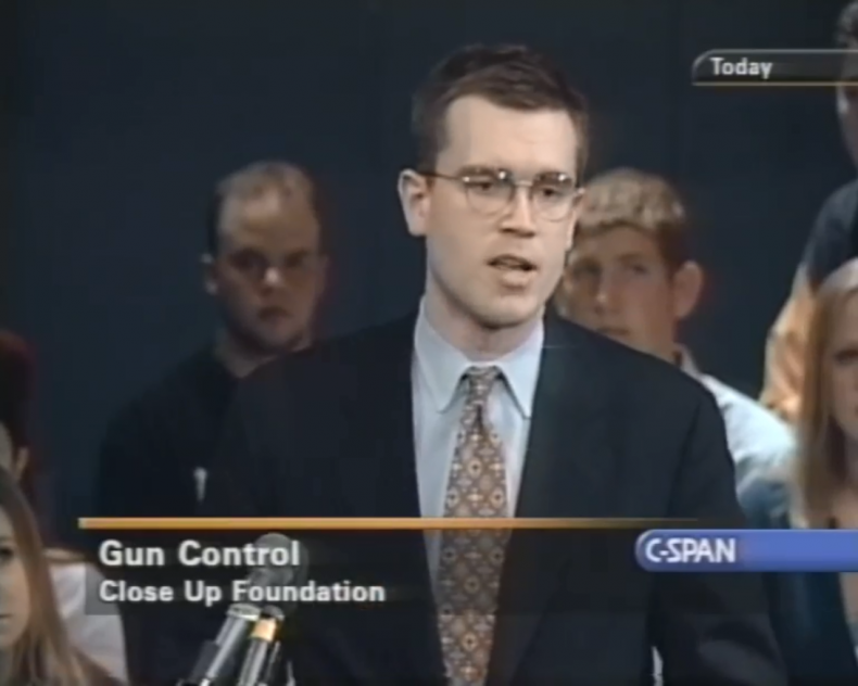 NRA John Frazer