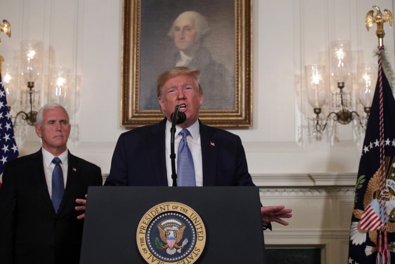 President Trump Delivers Remarks On Mass Shootings