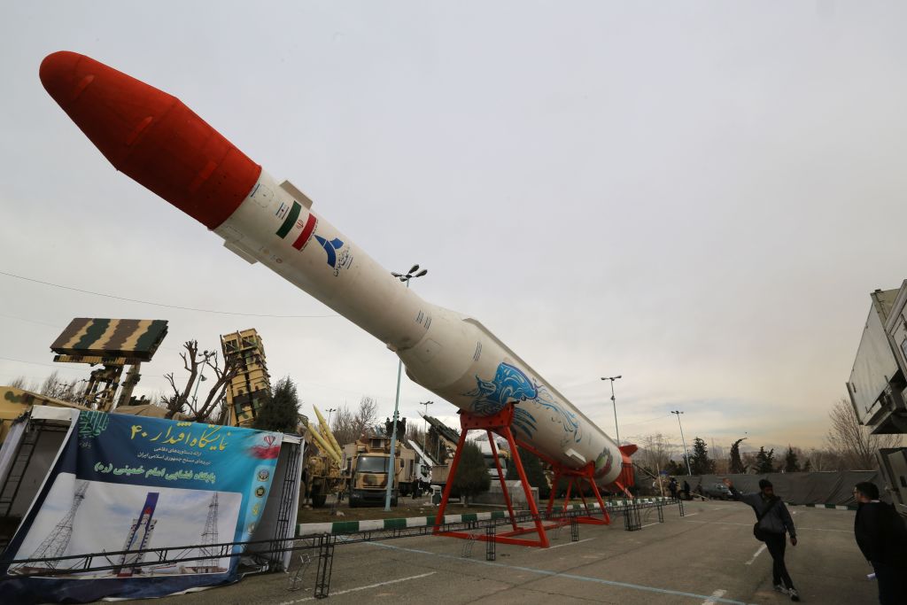 Iran Has Secret Weapons That Could 'Punish The Enemies In The Furthest ...