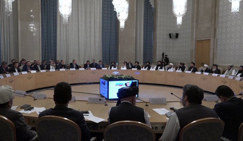 russia moscow afghanistan taliban talks