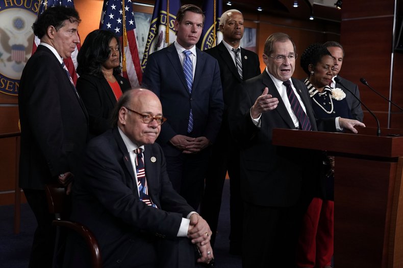 House Dems probe Trump G7 Doral