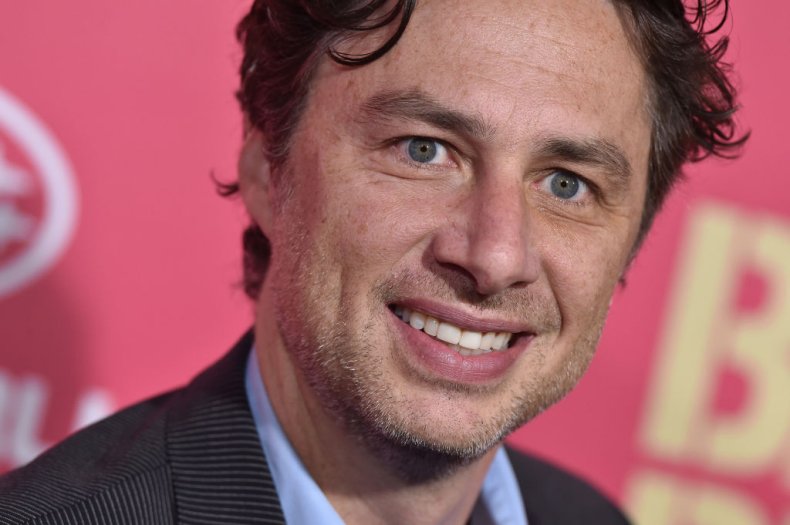 Zach Braff Uses Hurricane Dorian to Revive ‘Scrubs’ Nostalgia