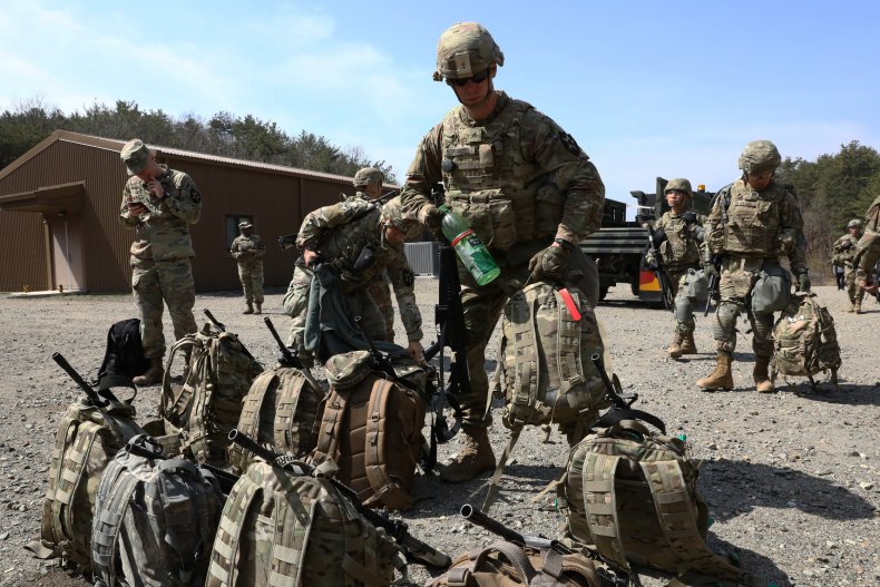 U.S. troops U.S. troops