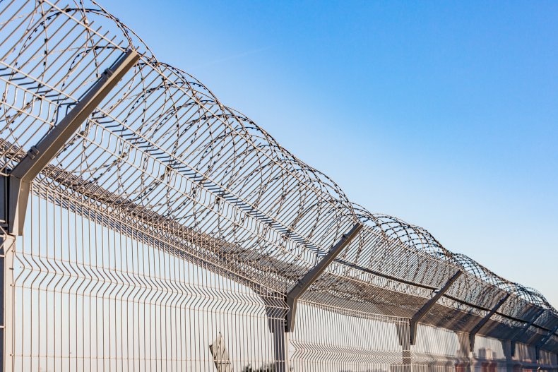 prison security fencing