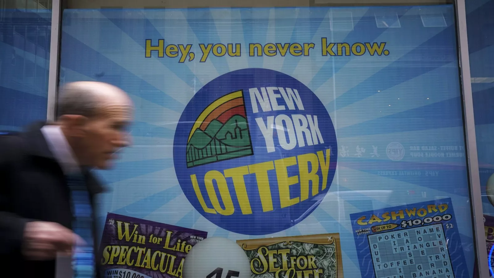 Ok google deals new york lotto