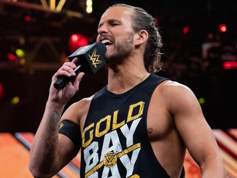 nxt adam cole wwe