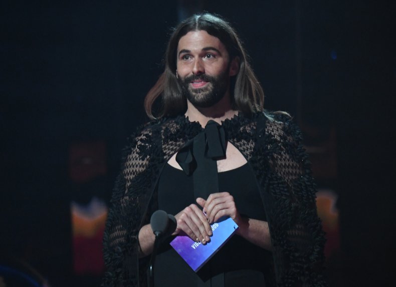 Jonathan Van Ness VMAs Jonathan Van Ness VMAs