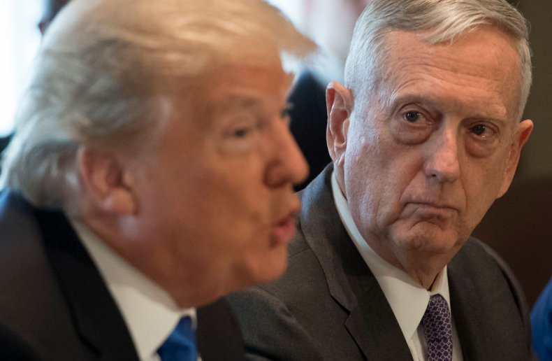 Trump and Mattis