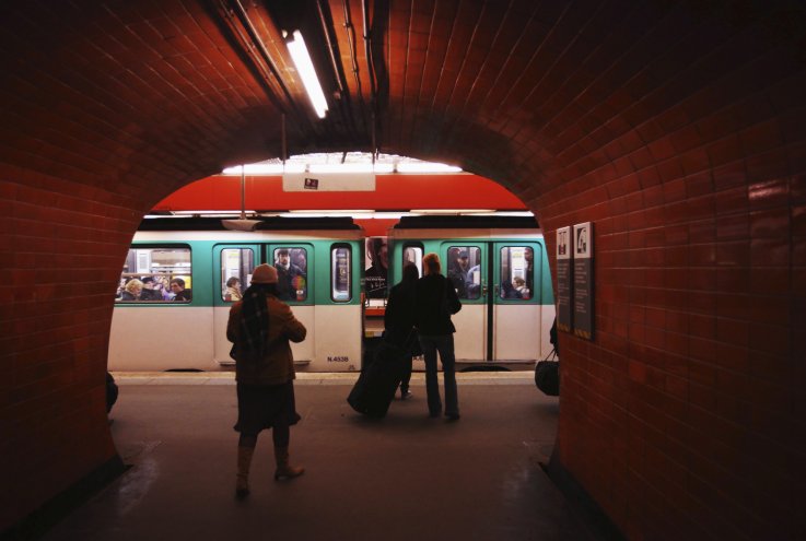 Paris Metro station Paris Metro station