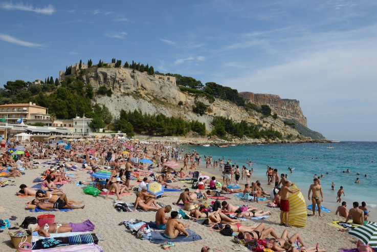 Cassis beach Cassis beach
