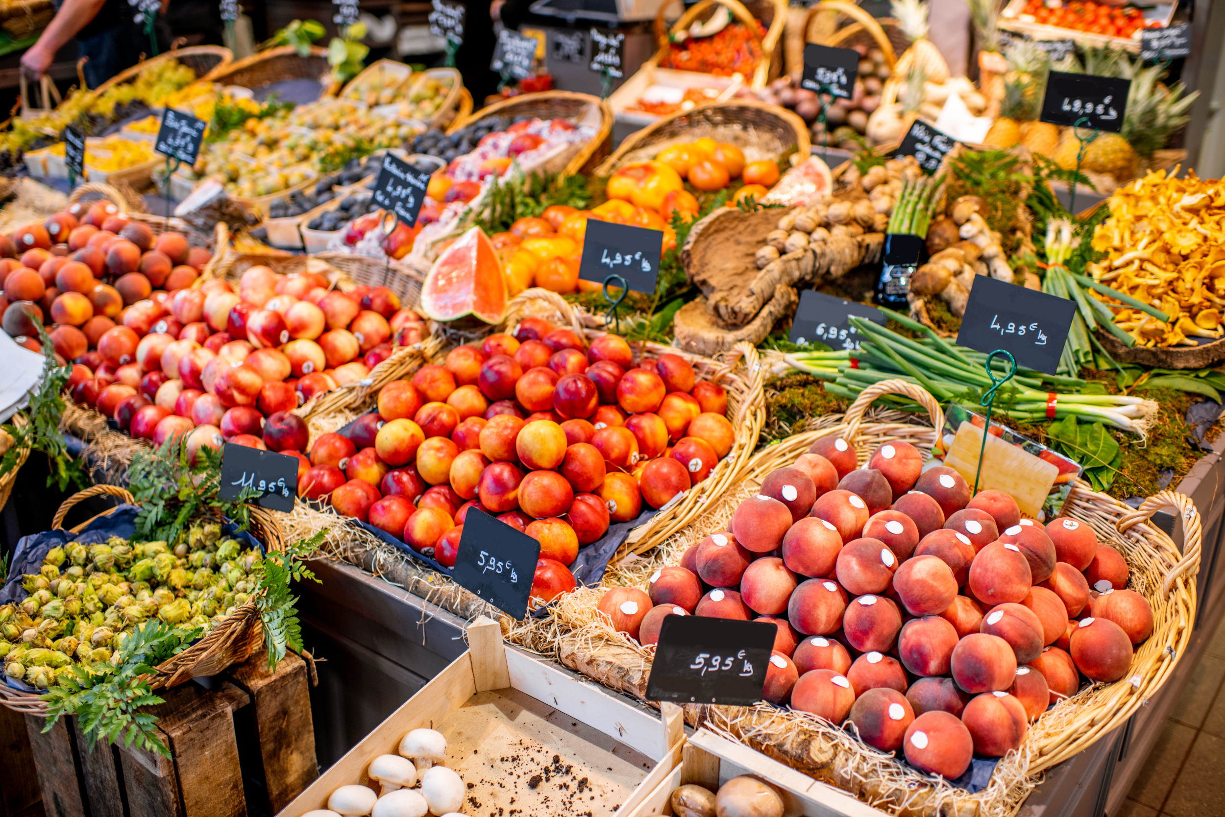 How to Succeed at a French Farmers' Market