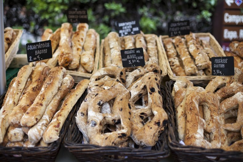 Bread French Farmer's market