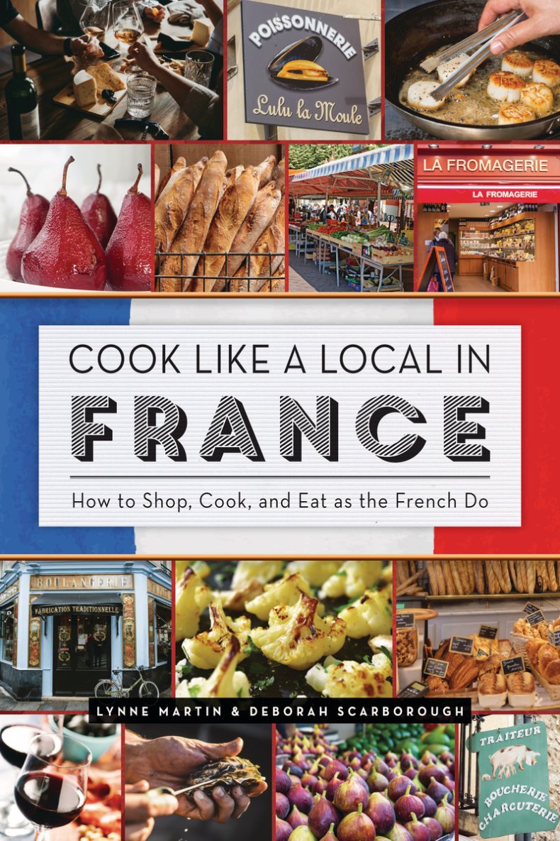 Cook Like a Local in France BookCover