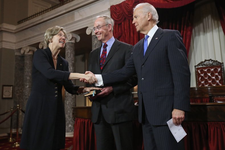Joe Biden Elizabeth Warren Hell