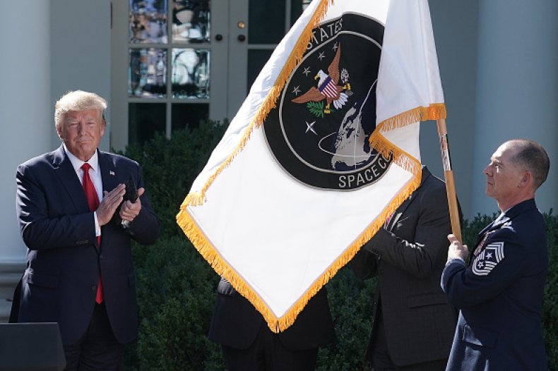Trump Space Command