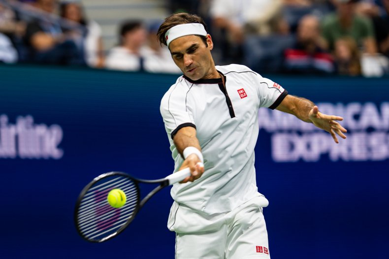 Roger Federer, US Open