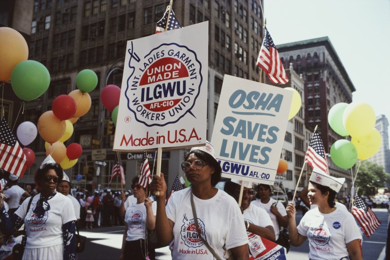 labor day parade in 1982