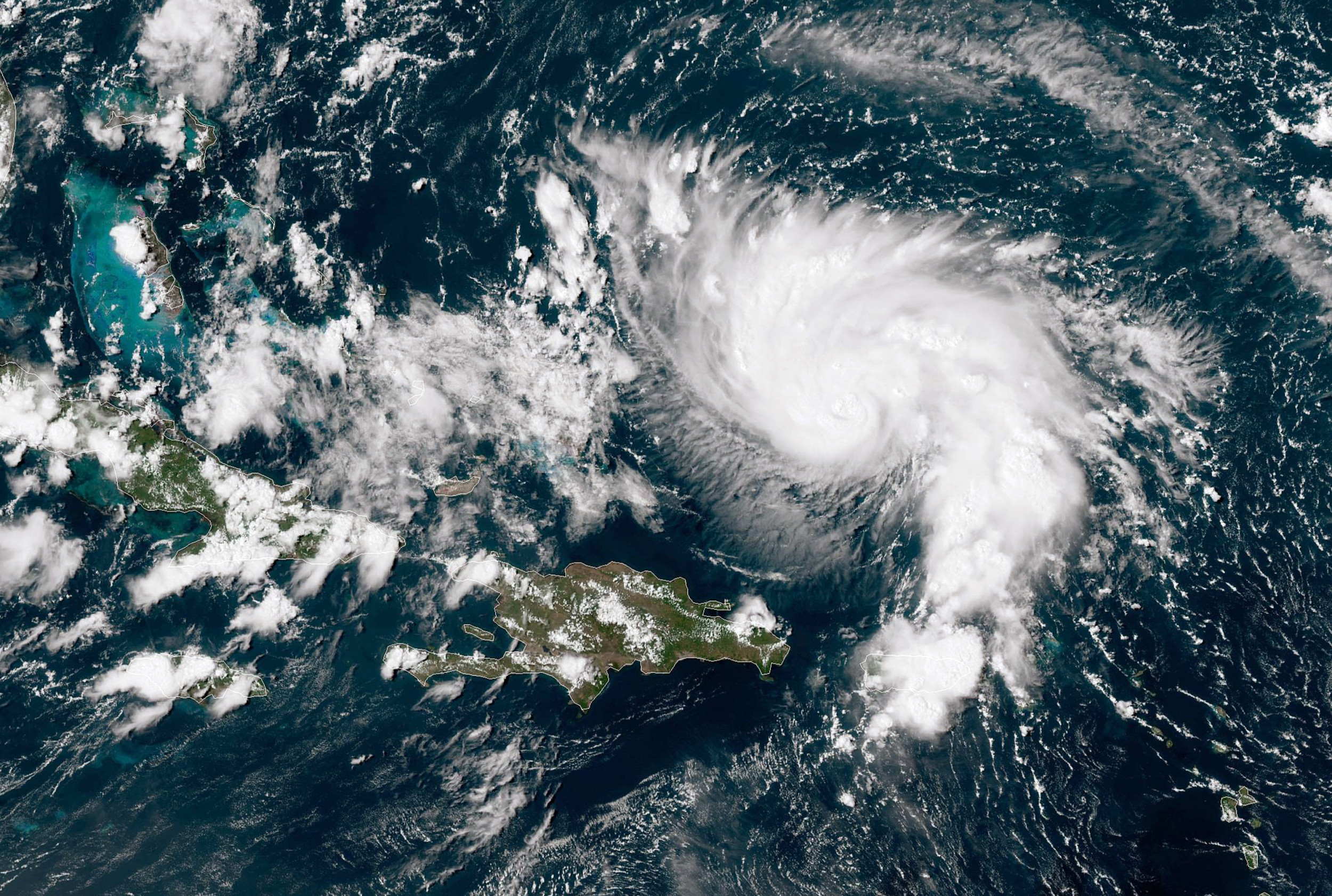 Hurricane Dorian Path Update 'Lifethreatening' Storm Strengthens to