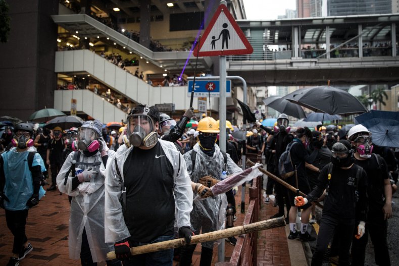 Hong Kong, demands, protests, China, reject