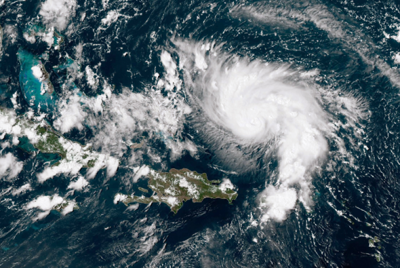 Parts of the Bahamas Are Under Hurricane Watch as Dorian Intensifies