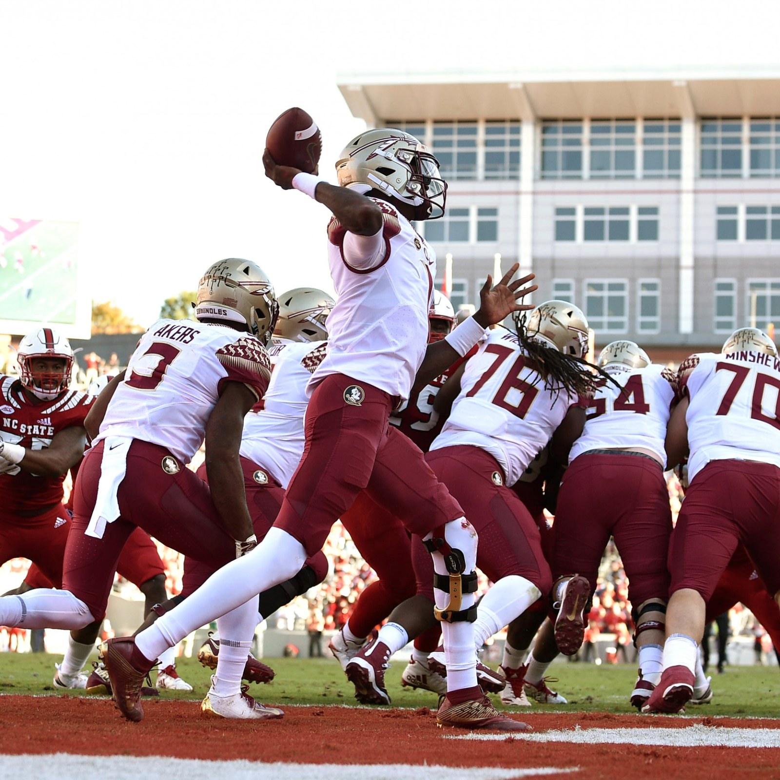 Hurricane Dorian Update Florida State University Moves Football