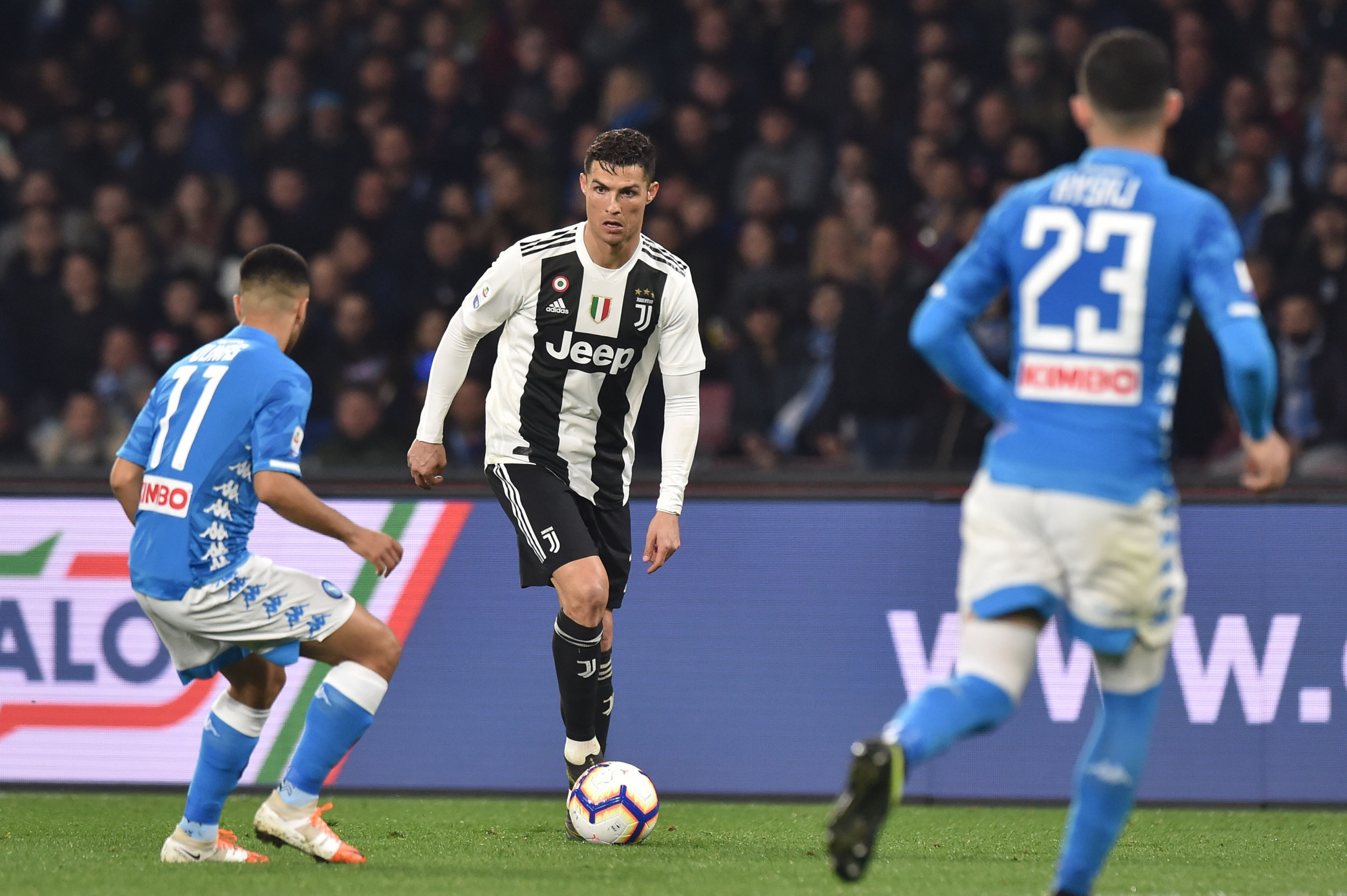 Juventus Vs Napoli Where To Watch Serie A Tv Channel