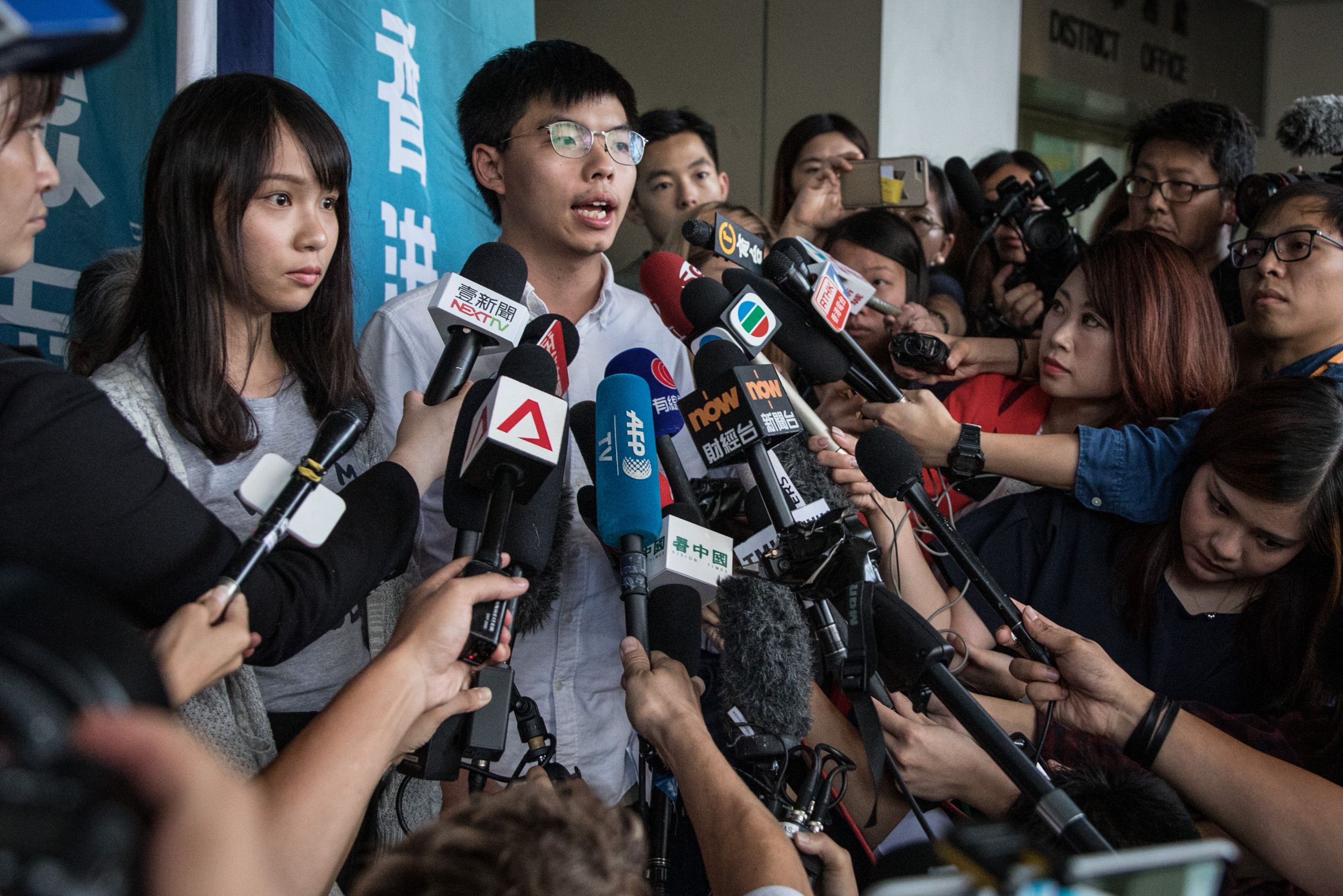 Who Are The Activists Arrested During The Hong Kong Protests?