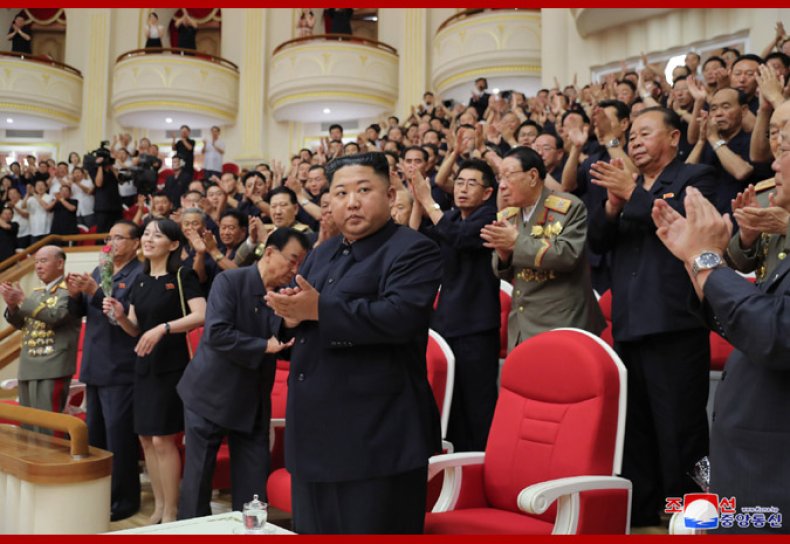 north korea kim jong un orchestra