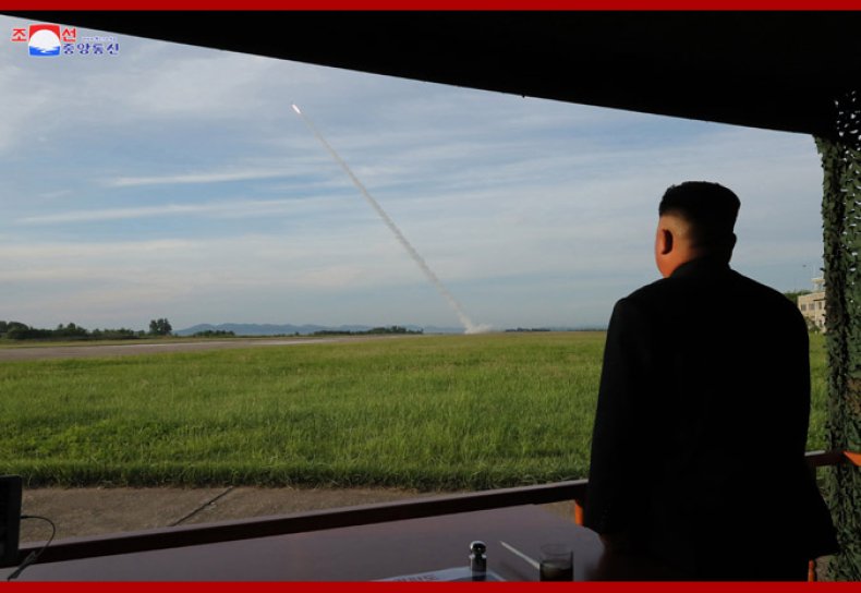 north korea kim jong un missile launch