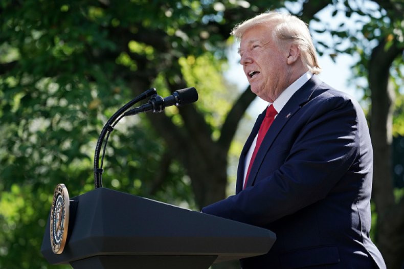 trump space command remarks white house