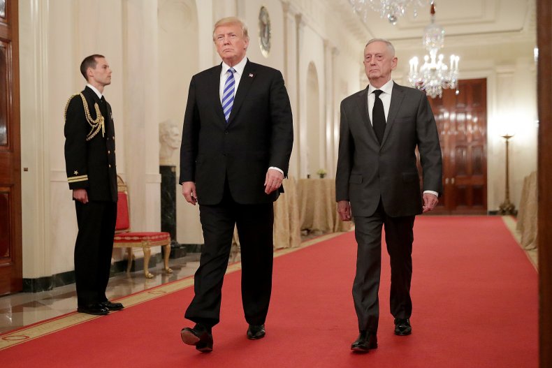 James Mattis refuses to criticize sitting president James Mattis refuses to criticize sitting president