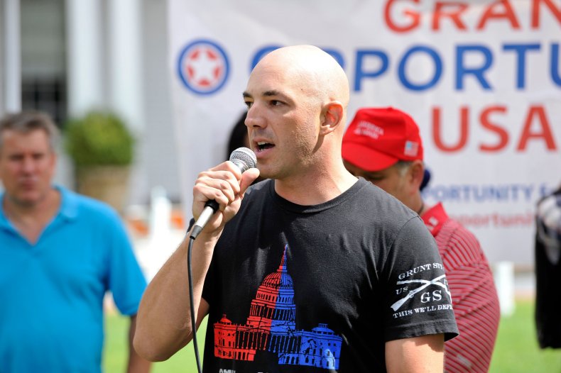 Straight pride organizer