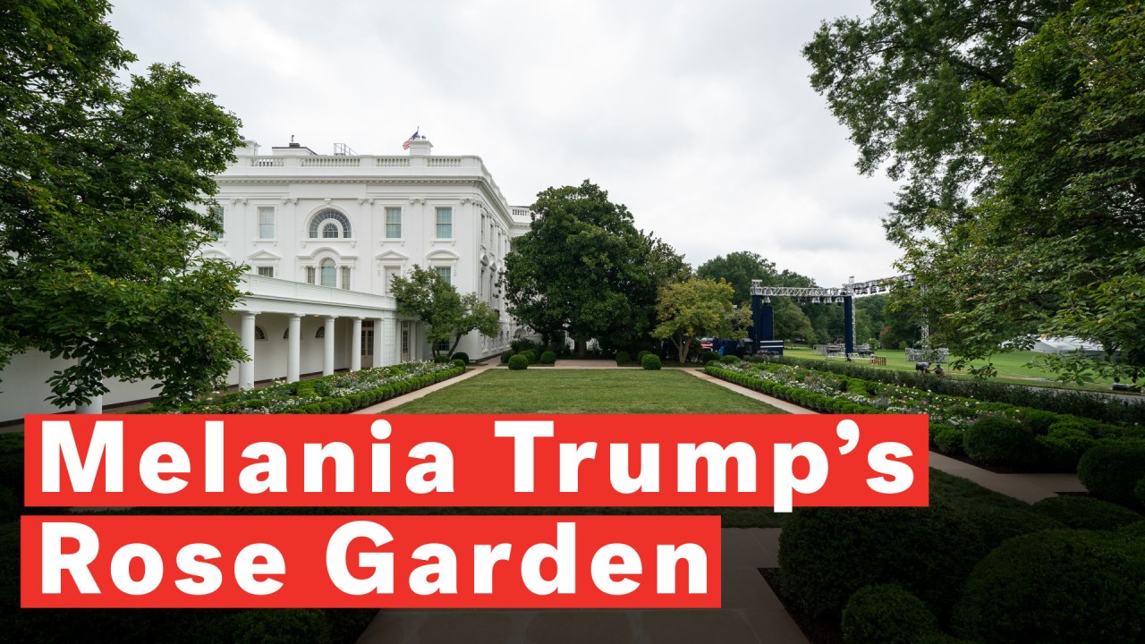 Melania Trump Rips Dishonorable Historian Over Criticism Of Rose Garden Renovations