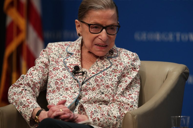 Supreme Court Justice Ruth Bader Ginsburg Supreme Court Justice Ruth Bader Ginsburg
