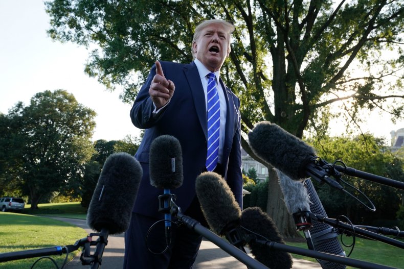 President donald trump