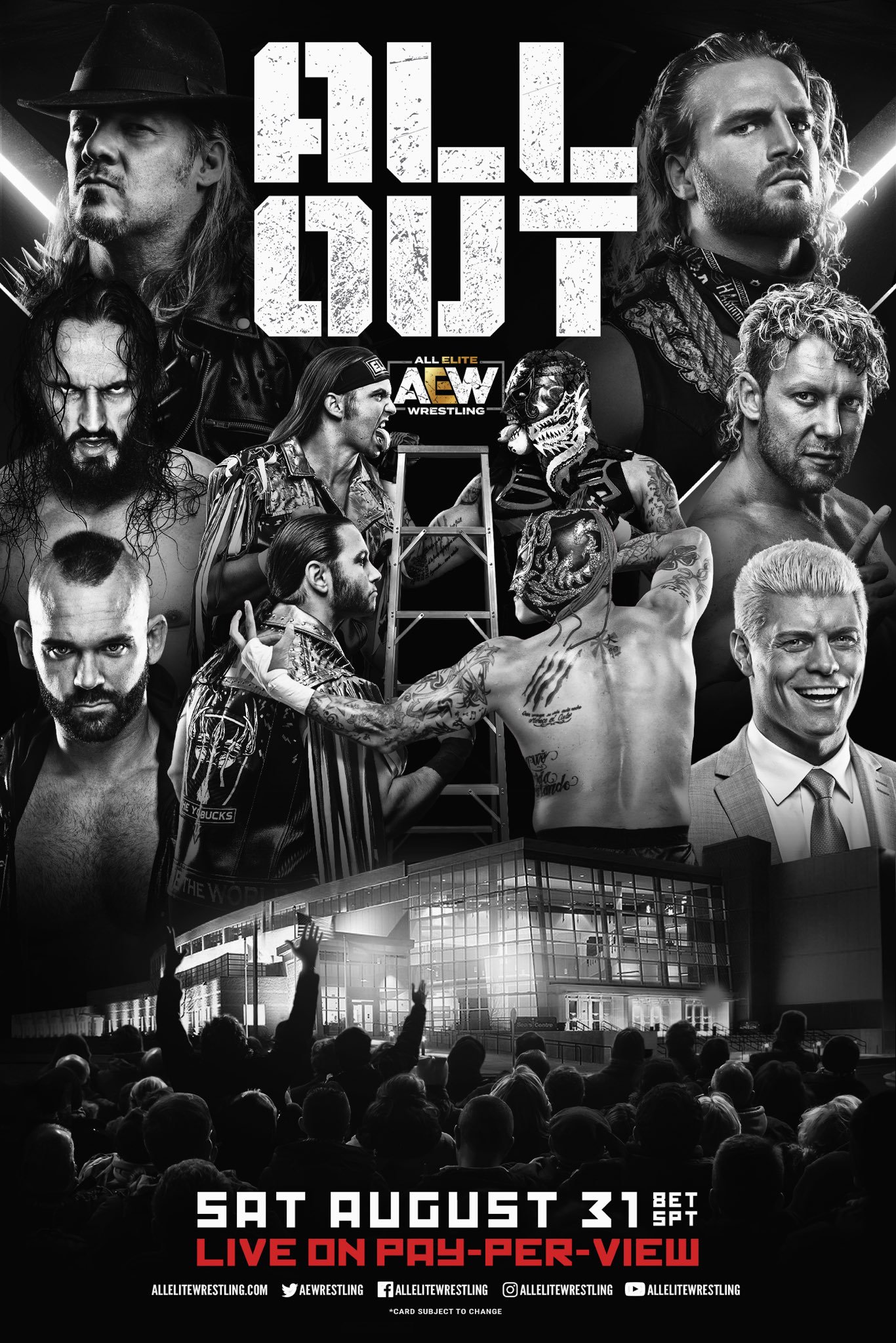 All Elite Wrestling All Out Results Who Became the First AEW World