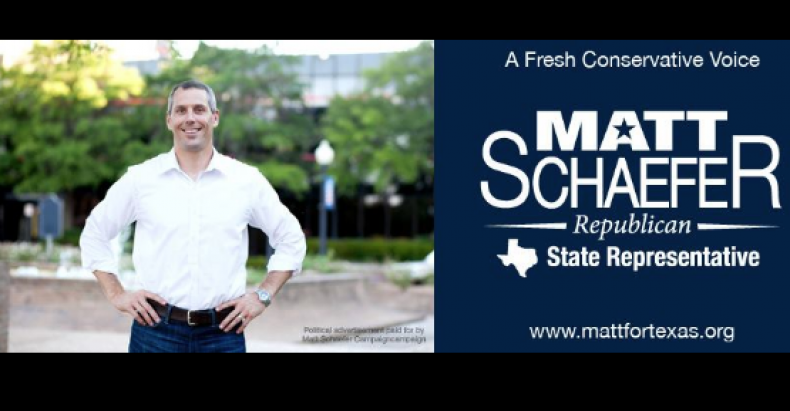 matt schaefer texas gun control