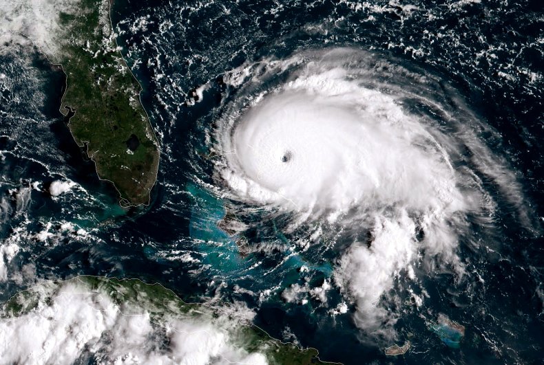 Hurricane Dorian, Atlantic Ocean, Florida, Caribbean
