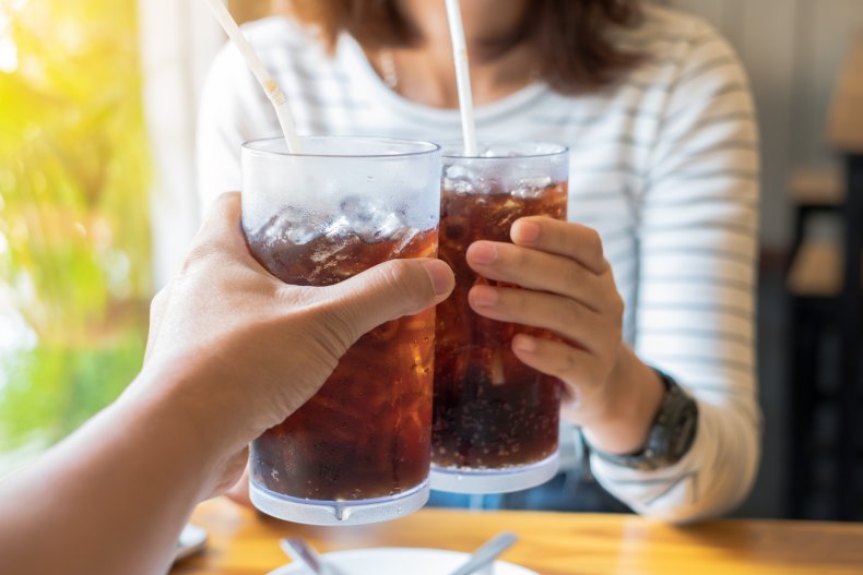 cola, soda, coke, soft drink, stock, getty,