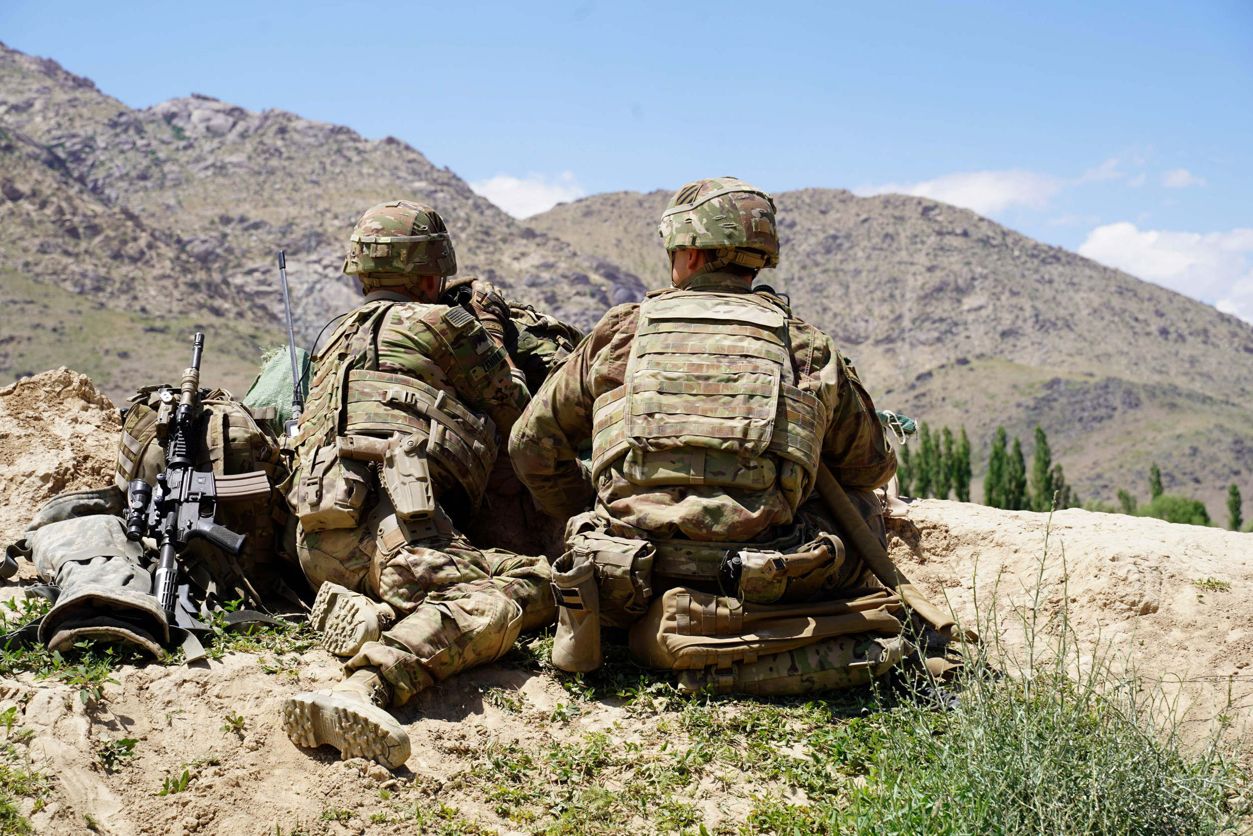 Afghan War Report Enrages Veterans And Gold Star Families: 'Even As ...