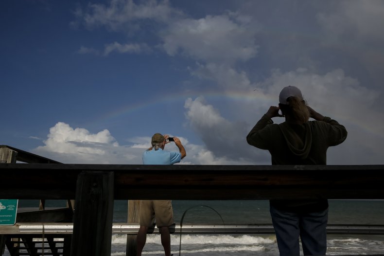 Hurricane Dorian, Florida man, ice, navy
