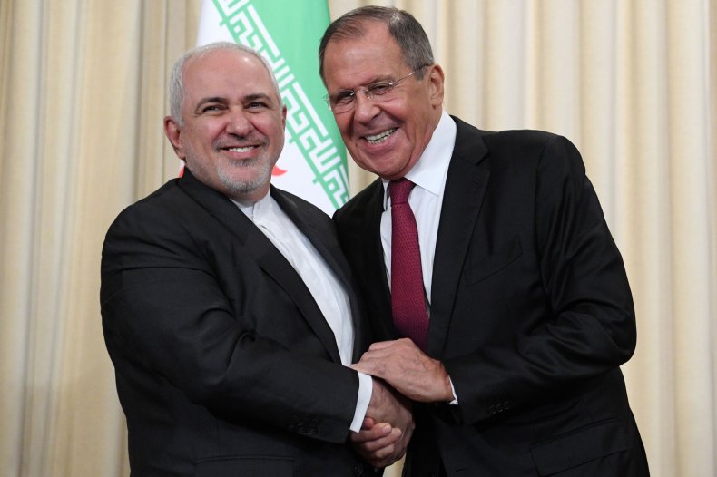 Iran, Russia, Sergey Lavrov, Javad Zarif