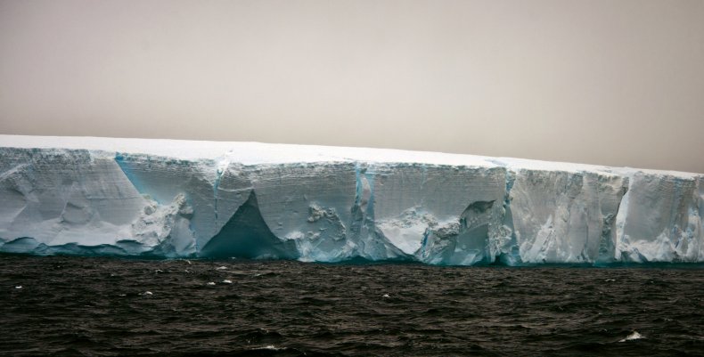 Antarctica iceberg