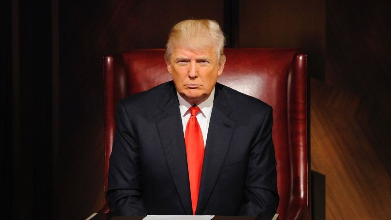 donald trump on apprentice