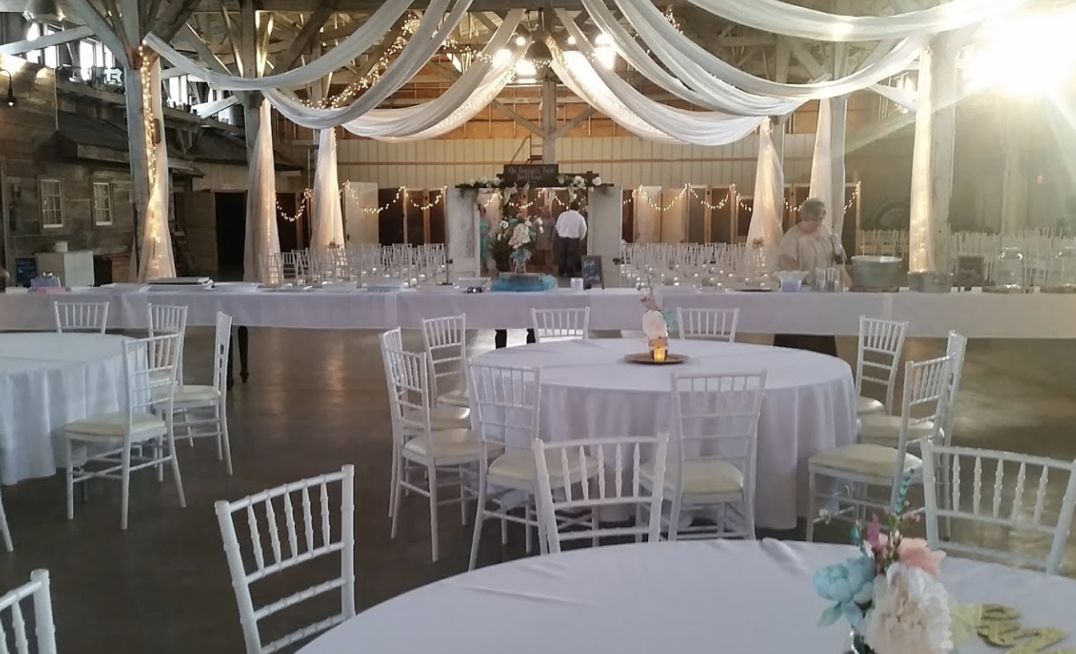 Wedding Receptions in Mississippi